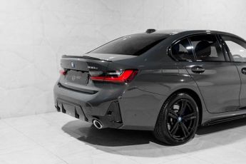 BMW 3 SERIES 2.0 330e 12kWh M Sport Saloon 4dr Petrol Plug-in Hybrid Auto xDr