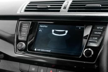 SKODA FABIA 1.2 TSI Monte Carlo Hatchback 5dr Petrol DSG Euro 6 (s/s) (110 p