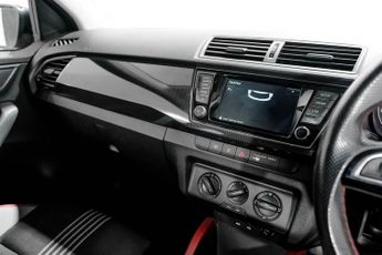 SKODA FABIA 1.2 TSI Monte Carlo Hatchback 5dr Petrol DSG Euro 6 (s/s) (110 p