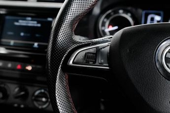 SKODA FABIA 1.2 TSI Monte Carlo Hatchback 5dr Petrol DSG Euro 6 (s/s) (110 p