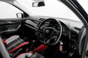 SKODA FABIA 1.2 TSI Monte Carlo Hatchback 5dr Petrol DSG Euro 6 (s/s) (110 p