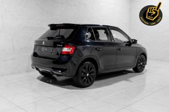 SKODA FABIA 1.2 TSI Monte Carlo Hatchback 5dr Petrol DSG Euro 6 (s/s) (110 p