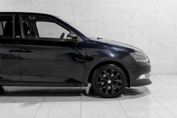 SKODA FABIA 1.2 TSI Monte Carlo Hatchback 5dr Petrol DSG Euro 6 (s/s) (110 p