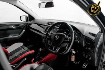 SKODA FABIA 1.2 TSI Monte Carlo Hatchback 5dr Petrol DSG Euro 6 (s/s) (110 p