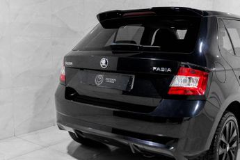 SKODA FABIA 1.2 TSI Monte Carlo Hatchback 5dr Petrol DSG Euro 6 (s/s) (110 p