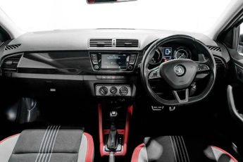 SKODA FABIA 1.2 TSI Monte Carlo Hatchback 5dr Petrol DSG Euro 6 (s/s) (110 p