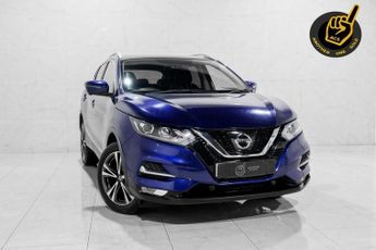 Nissan Qashqai 1.2 DIG-T N-Connecta SUV 5dr Petrol XTRON Euro 6 (s/s) (115 ps)