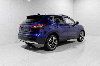 NISSAN QASHQAI 1.2 DIG-T N-Connecta SUV 5dr Petrol XTRON Euro 6 (s/s) (115 ps)