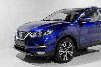 NISSAN QASHQAI 1.2 DIG-T N-Connecta SUV 5dr Petrol XTRON Euro 6 (s/s) (115 ps)