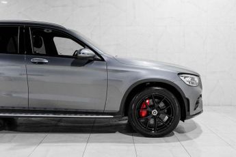 MERCEDES-BENZ GLC 2.0 GLC300d AMG Line (Premium Plus) SUV 5dr Diesel G-Tronic+ 4MA