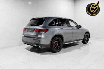 MERCEDES-BENZ GLC 2.0 GLC300d AMG Line (Premium Plus) SUV 5dr Diesel G-Tronic+ 4MA