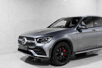 MERCEDES-BENZ GLC 2.0 GLC300d AMG Line (Premium Plus) SUV 5dr Diesel G-Tronic+ 4MA