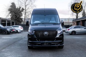 Mercedes Sprinter 2.0 317 CDI Premium Panel Van 5dr Diesel Manual RWD L3 H2 Euro 6
