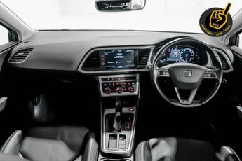 SEAT LEON 2.0 TSI XCELLENCE Lux Hatchback 5dr Petrol DSG Euro 6 (s/s) (190