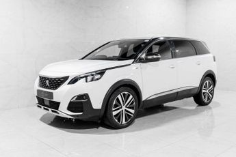 Peugeot 5008 2.0 BlueHDi GT SUV 5dr Diesel EAT Auto 6Spd Euro 6 (s/s) (180 ps