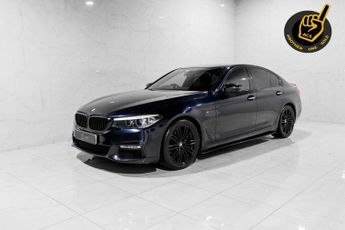 BMW 5 SERIES 2.0 520d M Sport Saloon 4dr Diesel Auto xDrive Euro 6 (s/s) (190
