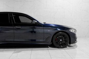 BMW 5 SERIES 2.0 520d M Sport Saloon 4dr Diesel Auto xDrive Euro 6 (s/s) (190