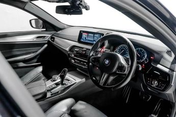 BMW 5 SERIES 2.0 520d M Sport Saloon 4dr Diesel Auto xDrive Euro 6 (s/s) (190