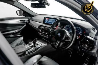BMW 5 SERIES 2.0 520d M Sport Saloon 4dr Diesel Auto xDrive Euro 6 (s/s) (190