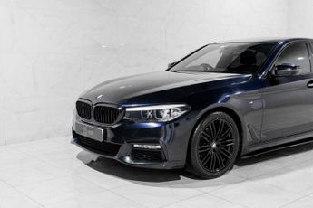 BMW 5 SERIES 2.0 520d M Sport Saloon 4dr Diesel Auto xDrive Euro 6 (s/s) (190