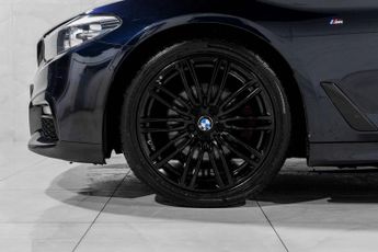 BMW 5 SERIES 2.0 520d M Sport Saloon 4dr Diesel Auto xDrive Euro 6 (s/s) (190