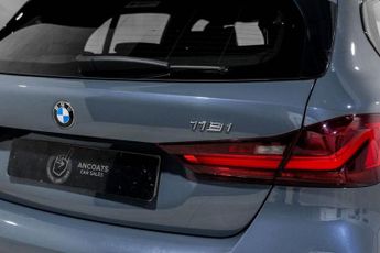 BMW 1 SERIES 1.5 118i M Sport Hatchback 5dr Petrol DCT Euro 6 (s/s) (140 ps)
