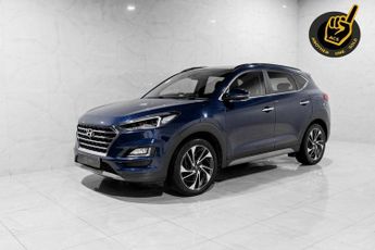 HYUNDAI TUCSON 1.6 T-GDi Premium SE SUV 5dr Petrol DCT Euro 6 (s/s) (177 ps)