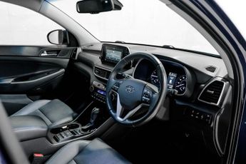 HYUNDAI TUCSON 1.6 T-GDi Premium SE SUV 5dr Petrol DCT Euro 6 (s/s) (177 ps)