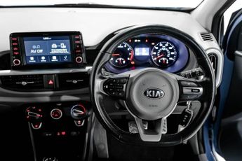KIA PICANTO 1.25 X-Line Hatchback 5dr Petrol Auto Euro 6 (83 bhp)