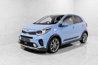 KIA PICANTO 1.25 X-Line Hatchback 5dr Petrol Auto Euro 6 (83 bhp)