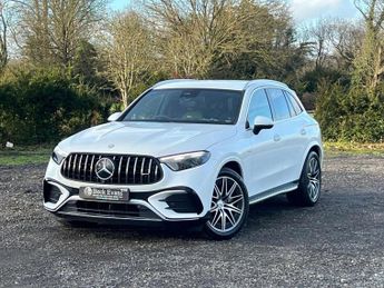 Mercedes GLC 2.0 GLC43h MHEV AMG (Premium) SUV 5dr Petrol Hybrid G-Tronic+ 4M