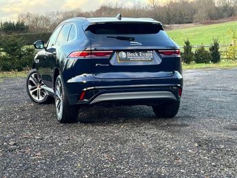 JAGUAR F-PACE 2.0 F-Pace R-Dynamic HSE D MHEV AWD Auto 4WD 5dr