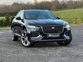 JAGUAR F-PACE 2.0 F-Pace R-Dynamic HSE D MHEV AWD Auto 4WD 5dr