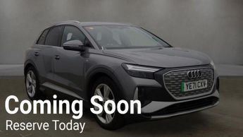 Audi Q4 40 S line SUV 5dr Electric Auto 82kWh (204 ps)