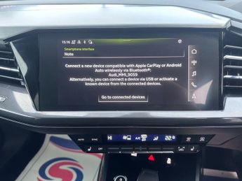 AUDI Q4 E-TRON 40 S line SUV 5dr Electric Auto 82kWh (204 ps)