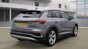 AUDI Q4 E-TRON 40 S line SUV 5dr Electric Auto 82kWh (204 ps)