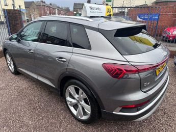 AUDI Q4 E-TRON 40 S line SUV 5dr Electric Auto 82kWh (204 ps)