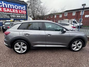 AUDI Q4 E-TRON 40 S line SUV 5dr Electric Auto 82kWh (204 ps)