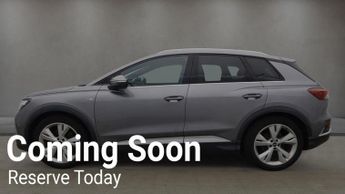 AUDI Q4 E-TRON 40 S line SUV 5dr Electric Auto 82kWh (204 ps)