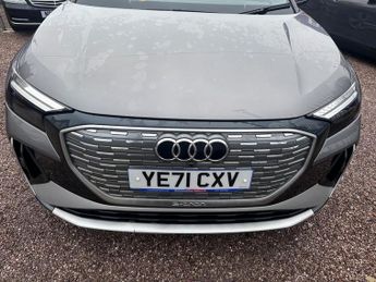 AUDI Q4 E-TRON 40 S line SUV 5dr Electric Auto 82kWh (204 ps)
