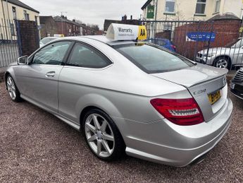 MERCEDES-BENZ C-CLASS 2.1 C250 CDI AMG Sport Edition Coupe 2dr Diesel G-Tronic+ Euro 5