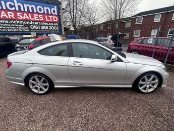 MERCEDES-BENZ C-CLASS 2.1 C250 CDI AMG Sport Edition Coupe 2dr Diesel G-Tronic+ Euro 5