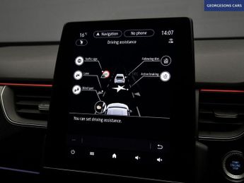 RENAULT ARKANA 1.6 E-TECH r.s. line SUV 5dr Petrol Hybrid Auto 2WD Euro 6 (s/s)