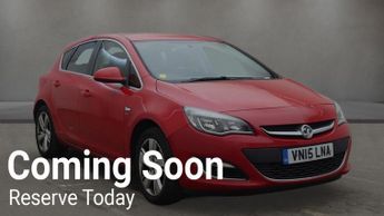 Vauxhall Astra 1.4i SRi Hatchback 5dr Petrol Manual Euro 6 (100 ps)