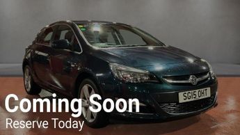 Vauxhall Astra 1.4i SRi Hatchback 5dr Petrol Manual Euro 6 (100 ps)