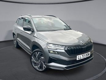 Skoda Karoq 1.5 TSI ACT SportLine SUV 5dr Petrol DSG Euro 6 (s/s) (150 ps)