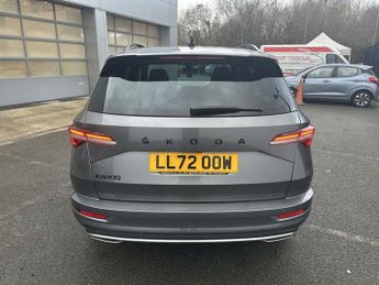 SKODA KAROQ 1.5 TSI ACT SportLine SUV 5dr Petrol DSG Euro 6 (s/s) (150 ps)
