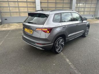 SKODA KAROQ 1.5 TSI ACT SportLine SUV 5dr Petrol DSG Euro 6 (s/s) (150 ps)