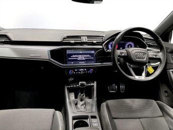 AUDI Q3 2.0 TDI 35 S line SUV 5dr Diesel S Tronic Euro 6 (s/s) (150 ps)