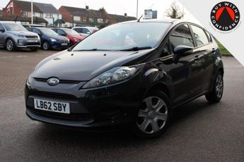 FORD FIESTA 1.25 Style Hatchback 5dr Petrol Manual Euro 5 (60 ps)